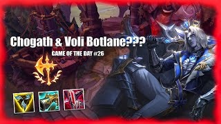 Cho und Voli auf Botlane kann das funktionieren??? | GotD #26 | Jungle Solo Que | #viego