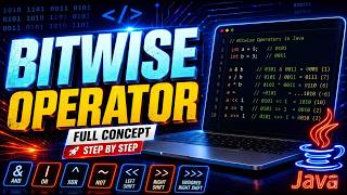 Java Bitwise Operators in One Shot | Complete Tutorial for Beginners
