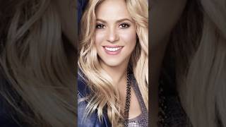 Shakira - Colombian Singer -The Beauty Queen #shakira #singer #kiss #shorts