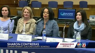 Guilford County Schools details closure plan
