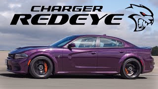 PERFECT GAS CAR! - 2021 Dodge Charger SRT Hellcat Redeye Widebody Review
