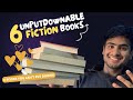 6 Fiction Books Impossible to PUT DOWN !