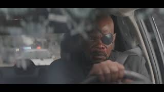 Captain America: The Winter Soldier – Nick Fury car chase/assassination scene FULL
