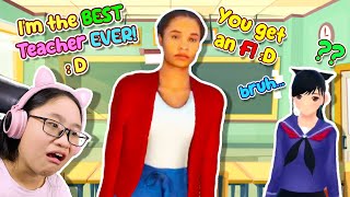 I Am The BEST Teacher EVER! :D - School Teacher (why am i even playing this bruh 😭)