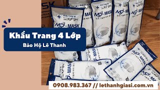 BÁO GIÁ KHẨU TRANG Y TẾ KF94 TỪ 1 THÙNG TRỞ LÊN