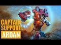 Vainglory 3v3 | Ardan Support