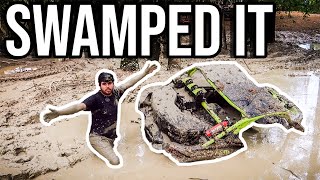 I SWAMPED MY BRAND NEW 2020 Maverick X3! MUD BASH 2020