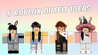 Aesthetic Clothes Ideas For Roblox 2 Quotes - 5 aesthetic roblox outfits girls youtube