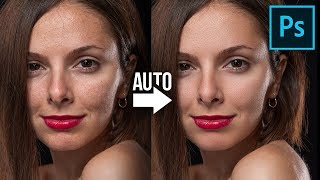 The BEST Automatic Skin Softening Photoshop Action!