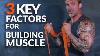 3 Key Factors for Building Muscles with Resistance Bands - James Grage, Undersun Fitness