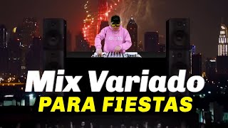 MIX VARIADO PARA FIESTAS #04 | MIX BAILABLE 1 HORA | DJ ROLL PERÚ | MIX PARA BAI