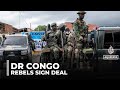 DR Congo, M23 rebels sign deal in Qatar to end fighting in eastern Congo