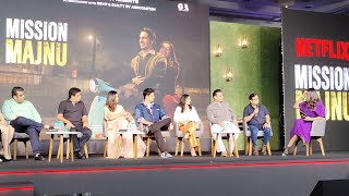 Mission Majnu Trailer Live  Rashmika Mandanna Sidharth Malhotra