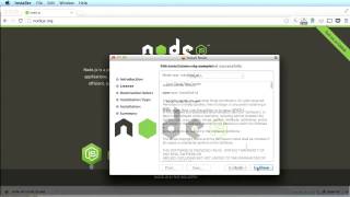 Creating Mobile Apps with HTML5 Tutorial | Installing Node.js Mac OS X