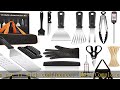 Griddle Accessories Kit, 135 Pcs Griddle Grill Tools Set for Blackstone and Camp Chef, Professional