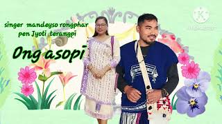 ong asopi karbi song 🎵  jilangso production YouTube channel please subscribe tha