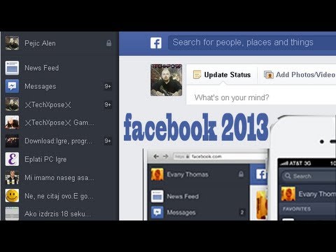 Exclusive New Facebook Layout 20.03.2013 Exclusive New Facebook Layout 20.03.2013