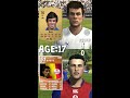 BALE vs HAZARD at every age in FIFA! #fc24 #fifa #eafc24 #hazard #bale #realmadrid