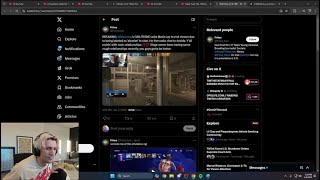 xQc Reacts To MacieJay's "Abusive" Girlfriend.