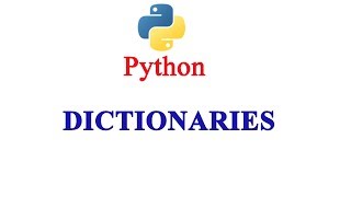 Python Tutorial - Different Ways to Create Dictionaries in Python 2 and python 3