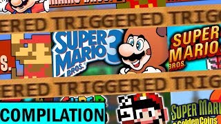 The Classic 2D Mario TRIGGERS You Compilation!
