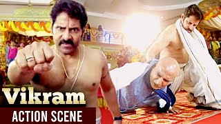 Vikram Best Action Scene || Sammy 2 Movie Scenes || Keerthy Suresh || Telugu Super Hit Movies