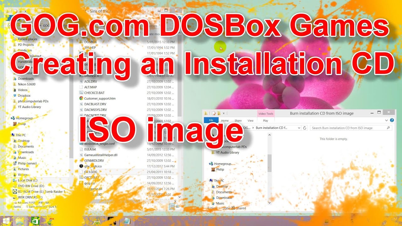 Mount Iso In Dosbox Propertiesname