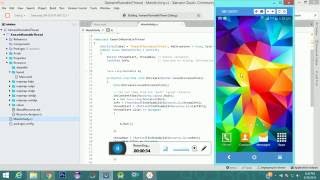 Xamarin Runnable Thread Handler Android