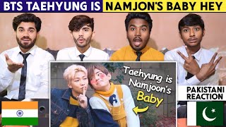 Bts Taehyung is Namjoon's Baby - Pakistani Reaction - Shan Rajpoot