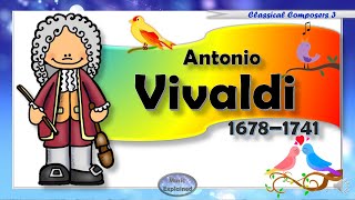 Vivaldi for Kids - The four seasons - Listen and Learn
