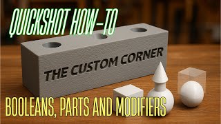 How to use Boolean Operators, Parts and Modifiers in Bambu Studio - Updated Full Tutorial