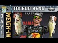 ELITE: Day 1 weigh-in at Toledo Bend