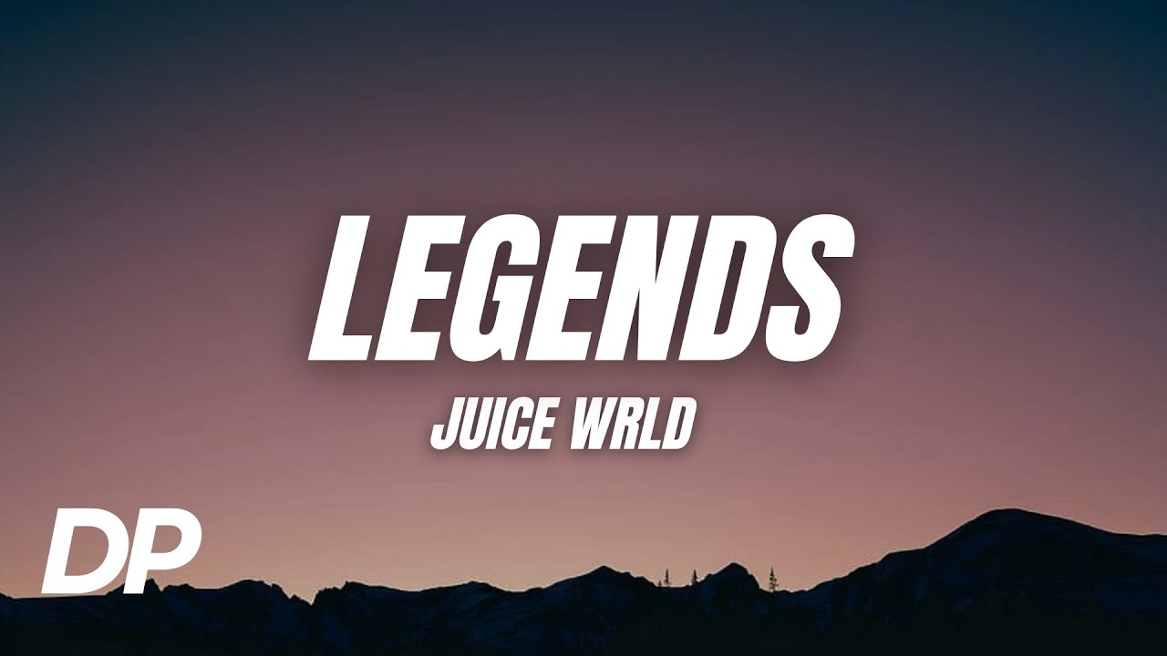 Juice Wrld Legends Lyrics Youtube Music