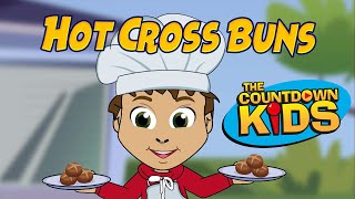 Hot Cross Buns - The Countdown Kids | Kids Songs & Nursery Rhymes | Lyric Video
