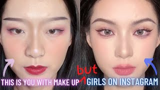 WHY DO I STILL LOOK BAD AFTER MAKEUP??? Makeup Hacks that YOU MUST KNOW! by 【小春日
