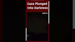 Israel Hamas War: Gaza Plunged Into Darkness