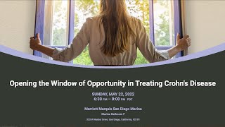 Opening the Window of Opportunity in Treating Crohn's Disease