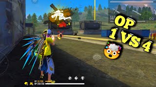 Solo VS Squad 🥰 Best Video Free Fire Short Gameplay #shorts #short
