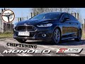 2016 Ford Mondeo 2.0 TDCI (209 KM) | Z perspektywy Passaciarza. TEST, RACEBOX 0-100 km/h