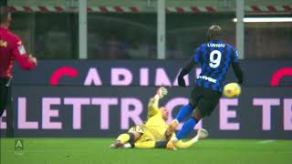 Alexis Sanchez of Inter denied a decisive Goal  |  Group of Death | Lukaku Blocks the Goal
