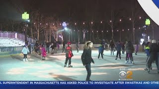 Families Flock To Bergen County Winter Wonderland