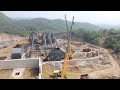 building jaw crusher for aggregate production