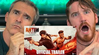 Antim : The Final Truth Trailer REACTION!! | Salman Khan, Aayush Sharma