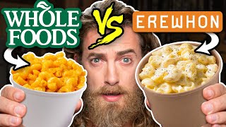 Whole Foods vs Erewhon Taste Test | FOOD FEUDS