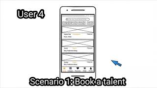 User 4# Digital Prototype testing