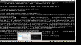 {"errorType":"Runtime.ImportModuleError","errorMessage":"Error: Cannot find module 'app'"}