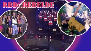 RBD  - Rebelde -  Mix (Ser o Parecer 2020 + Live in Rio + Hecho en España)