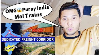 Why India is Building This ₹1,24,000 Crore Railway Line | PAKISTAN REACTION