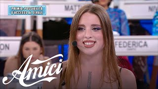 Amici 22 - Angelina - Mad about you