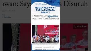 Momen Megawati Curhat Merasa Dibully Wartawan namun Tak akan Melapor: Saya Tahu Dia Disuruh